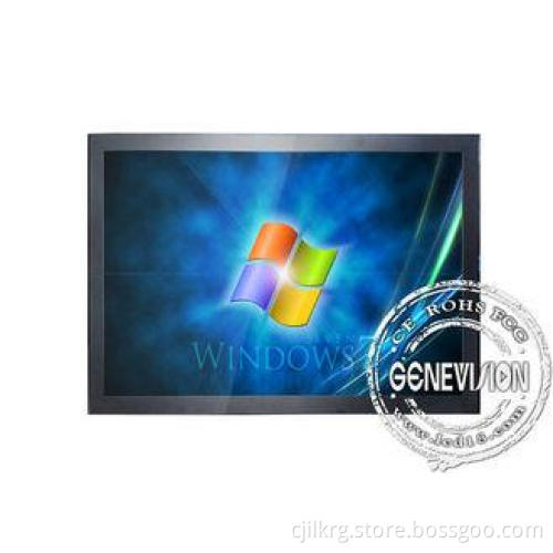 500cd/m2 Touch Screen Kiosk , Wall Mounted Touch All-in-one